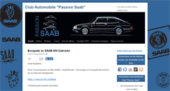 Desktop Screenshot of club-passion-saab.fr